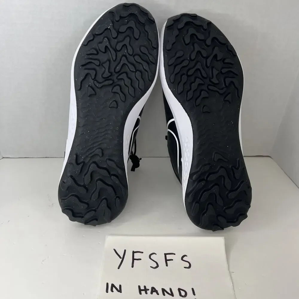Nike Infinity Pro 2 Men’s Golf Shoes Smoke Grey Black White Size 9.5 Wide NEW